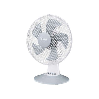 Ardes ventilateur de table fixe blanc 30 W
