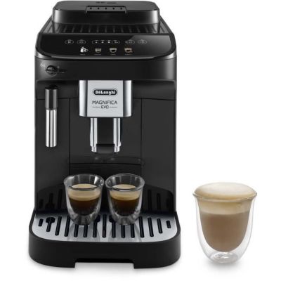 Delonghi Machine expresso broyeur - Magnifica evo - ECAM290.22.B - 4 recettes Noir - vue 7