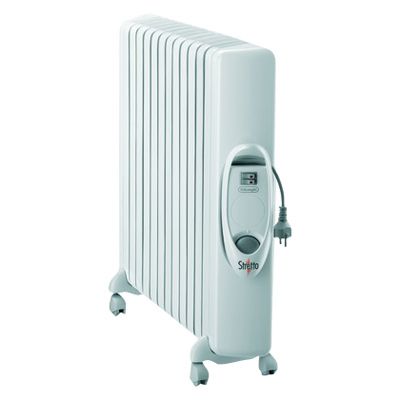 Radiateur mobile bain d'huile 2500 W Delonghi
