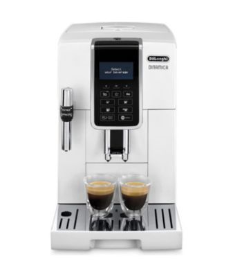 Delonghi Machine expresso broyeur - Dinamica - ECAM350.35.W - 6 recettes Blanc - vue 5