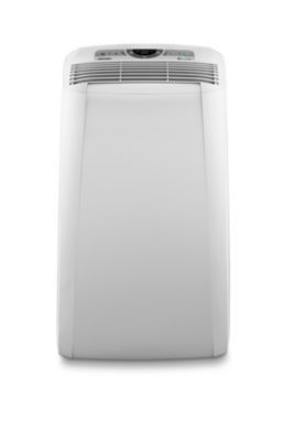Climatiseur mobile avec évacuation Delonghi PAC CN93 blanc 2600W 64 dB(A)