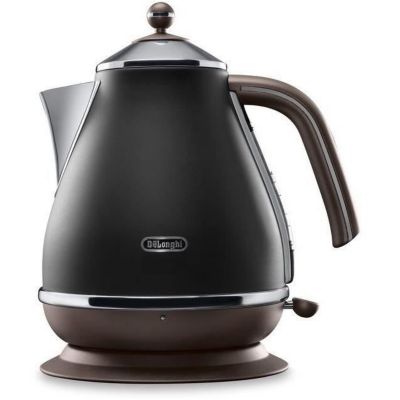 Delonghi Bouilloire - KBOV2001.BK - 2000 W - 1 7 L - Noir mat / Chocolat - vue 5