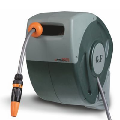 Dévidoir mural automatique 25m