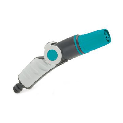 Lance ergonomique 3 jets bleu