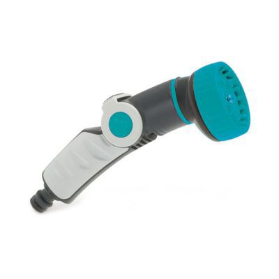 Pistolet Ergo 8 jets bleu