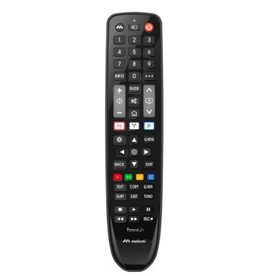 Meliconi Gumbody Personal 2 Plus télécommande IR Wireless TV Appuyez sur les boutons - vue 4