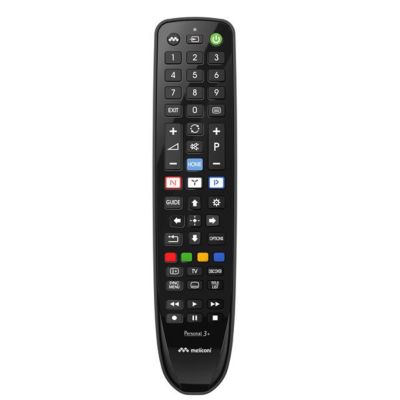 Meliconi Gumbody Personal 3 plus télécommande IR Wireless TV Appuyez sur les boutons - vue 4