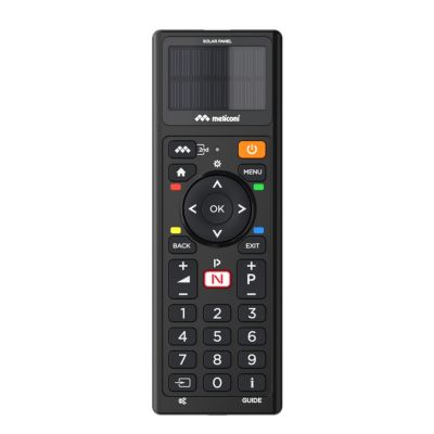 Meliconi 800508 Télécommande Tv Appuyez Sur Les Boutons - vue 4