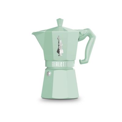 Bialetti Moka Exclusive Cafetière à moka Vert - vue 3