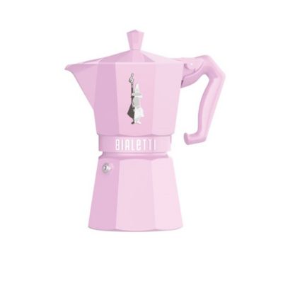 Bialetti Moka Exclusive Cafetière à moka Rose - vue 8