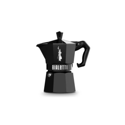 Cafetière italienne 3 tasses noir Bialetti 0009065 moka exclusive