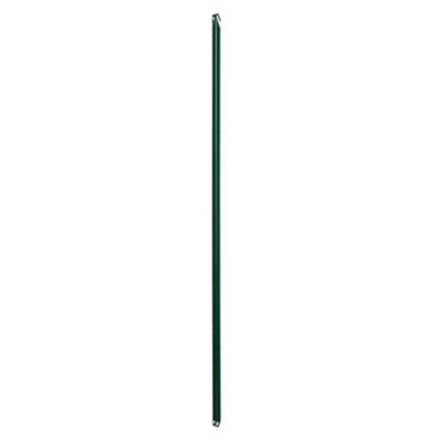 Jambe de force en acier coloris vert L.25 x l.25 x H.175 cm