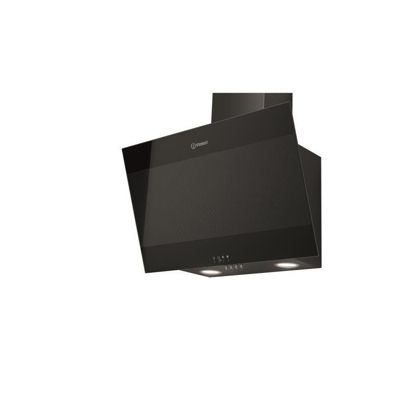Hotte Décorative Indesit IHVP66LMK – Débit 647 m³/h, 3 Vitesses, Noir - vue 5
