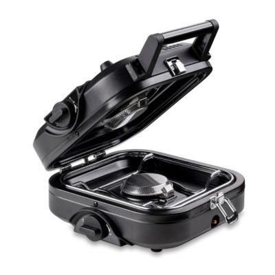 Kemper Réchaud gaz pliable 2 feux 4600 W à cartouche de gaz 7/16"