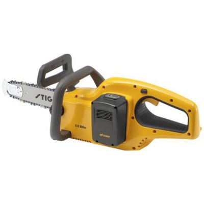 Tronçonneuse STIGA CS Kit STEPHANE DOMERGUE Sur batterie 25 cm Alpina E Power 20V - vue 3