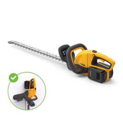 Taille-Haie Stiga HT 300e Kit – 20V, Lame 54 cm, Écartement 30 mm - vue 3