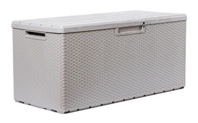 Coffre de jardin Toomax Portofino taupe 340 L