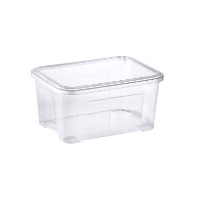 Lot de 4 boîtes de rangement Tontarelli Combi Box 13L