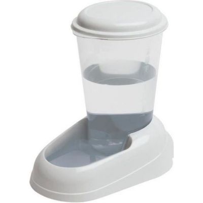 Distributeur deau Ferplast Nadir 3 L pour chiens et chats plastique blanc