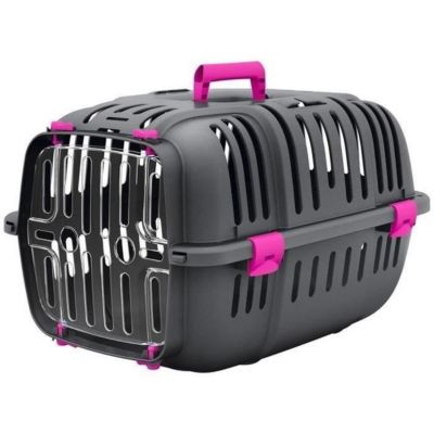 Panier de transport pour chats et petits chiens JET 10 - Plastique - FERPLAST