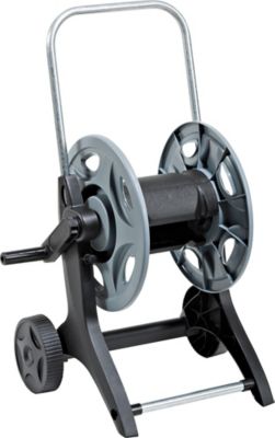 Dévidoir sur roues Techn'o vide coloris gris et noir