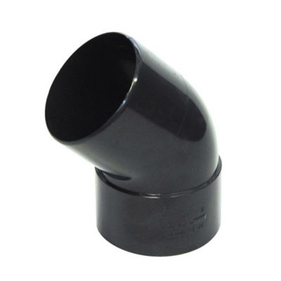 Coude de gouttière 45° MF 25 graphite