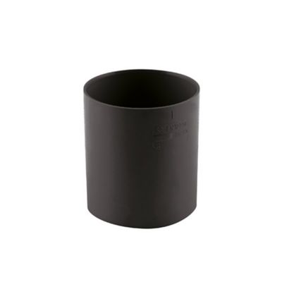 Manchon de gouttière FF 25 graphite PVC