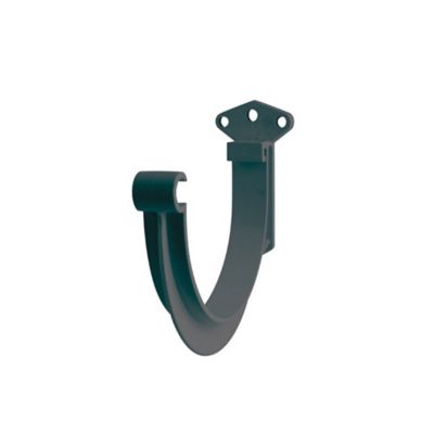 Crochet bandeau de gouttière 25 graphite