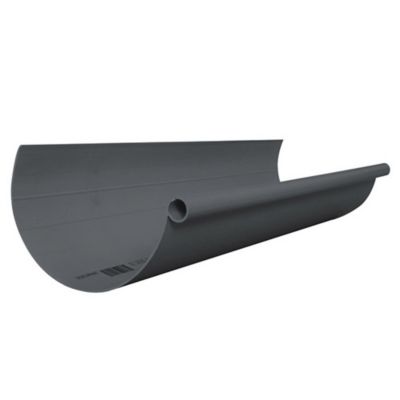 Profil de gouttière graphite 25cm L.4 m