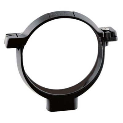 Collier descente de gouttière 80 graphite