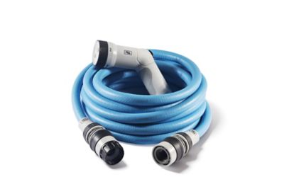 Tuyau d'arrosage extensible Fitt Ikon bleu L.10 m
