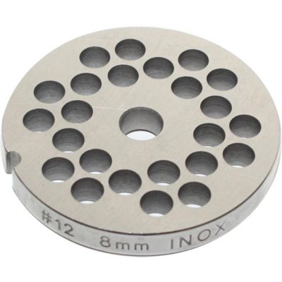 Reber Grille 8 mm pour hachoir à viande N12