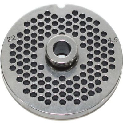 Grille 4,5 mm pour hachoir à viande N22 REBER