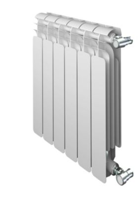 Radiateur Aluminium eau chaude Sira Tropical 1440W vertical - Sira