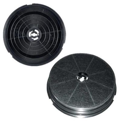 Filtre rond type 180 Cr300 à 'unité 51055 2044 Cr300 Hotte Airlux Ariston Hotpoint Rosieres Candy Indesit Fa