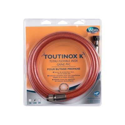 Flexible de gaz TOUTINOX TBE150