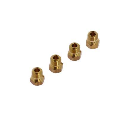 Kit injecteurs gaz butane  C00510192 pour Plaque de cuisson HOTPOINT ARISTON, INDESIT, WHIRLPOOL
