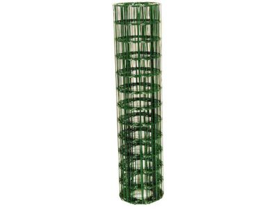 Grillage rouleau soudé Non spécifié H.1.2 x .20 Maille 100x100 Couleur 7.8 kg
