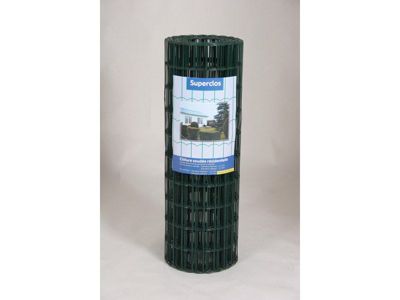 Cavatorta Grillage Superclos Plus maille 100 x 50 mm diam. 2.5 mm H. 0.80 x . 10