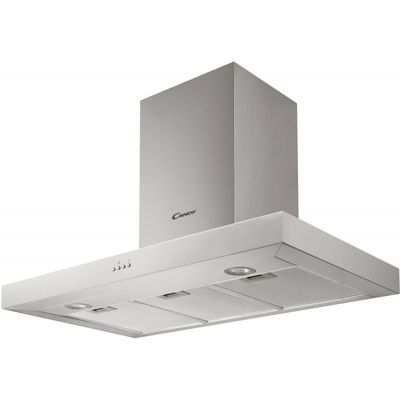 Hotte Décorative Candy CMB955X – Débit 620 m³/h, 3 Vitesses, Inox - vue 6