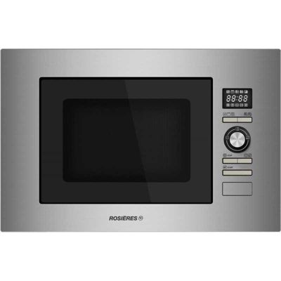 Micro-Ondes Grill Rosières RMG28/1IN – 28L, 900W, 10 Menus Automatiques