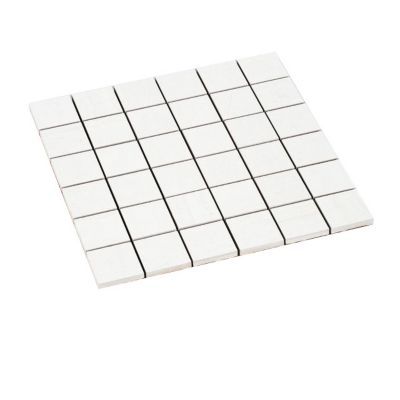 Mosaïque sol et mur ivoire 30 x 30 cm Oikos (lot de 5)