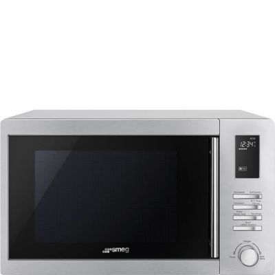 Micro ondes grill Smeg MOE25X 25 Acier inoxydable