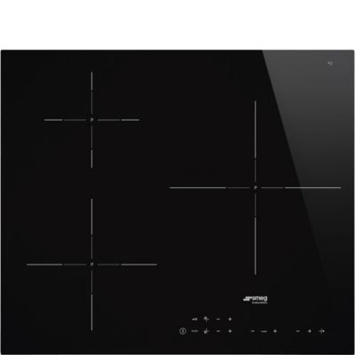 Plaque À Induction SMEG SI5632D – 3 Foyers 7200W Commandes Tactiles - vue 7