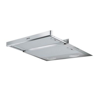Hotte tiroir encastrable Universel . 60 cm KSET61E2 Smeg inox