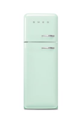 Réfrigérateur congélateur à poser ouverture gauche Smeg FAB30LPG5 222L / 72L vert d'eau - Smeg