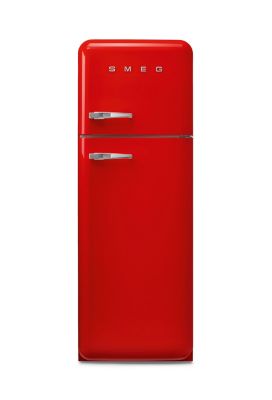 Réfrigérateur congélateur à poser ouverture droite Smeg FAB30RRD5 222L / 72L rouge - Smeg