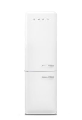 Réfrigérateur congélateur à poser ouverture gauche Smeg FAB32LWH5 234L / 97L blanc - Smeg