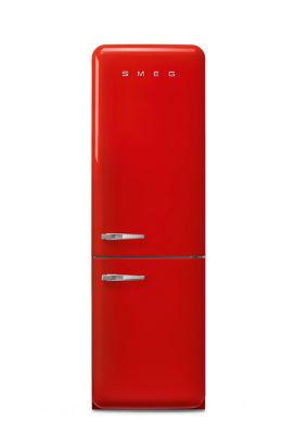 Réfrigérateur congélateur à poser ouverture droite Smeg FAB32RRD5 234L / 97L rouge - Smeg