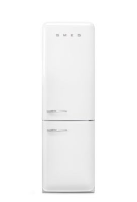 Réfrigérateur congélateur à poser ouverture droite Smeg FAB32RWH5 244L / 26L blanc - Smeg
